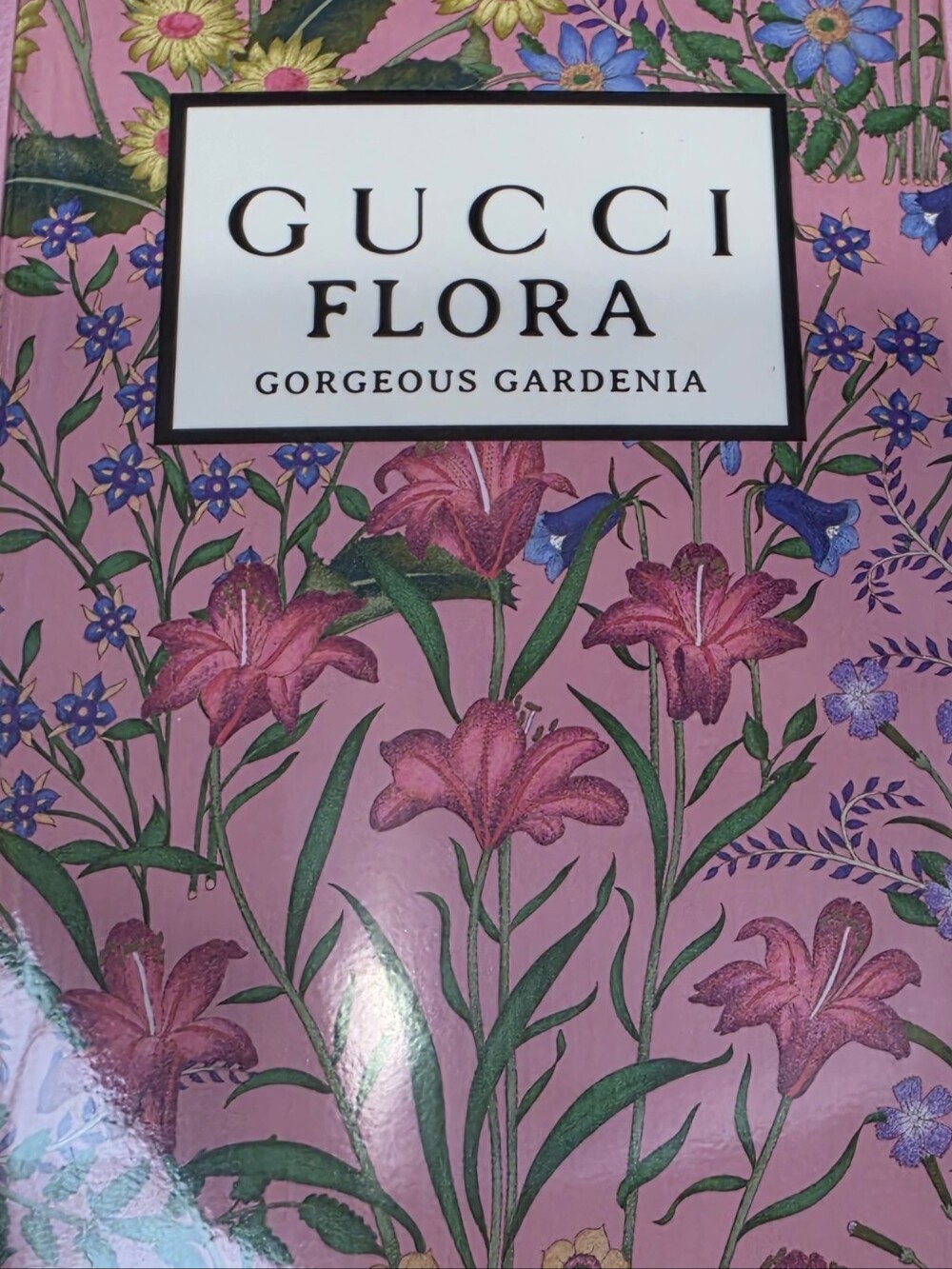 GUCCO FLORA GORGEOUS GARDENIA 100 ML New